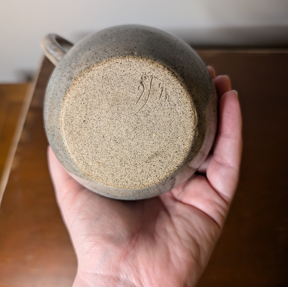 Vintage pottery mug - Picture 5 of 7